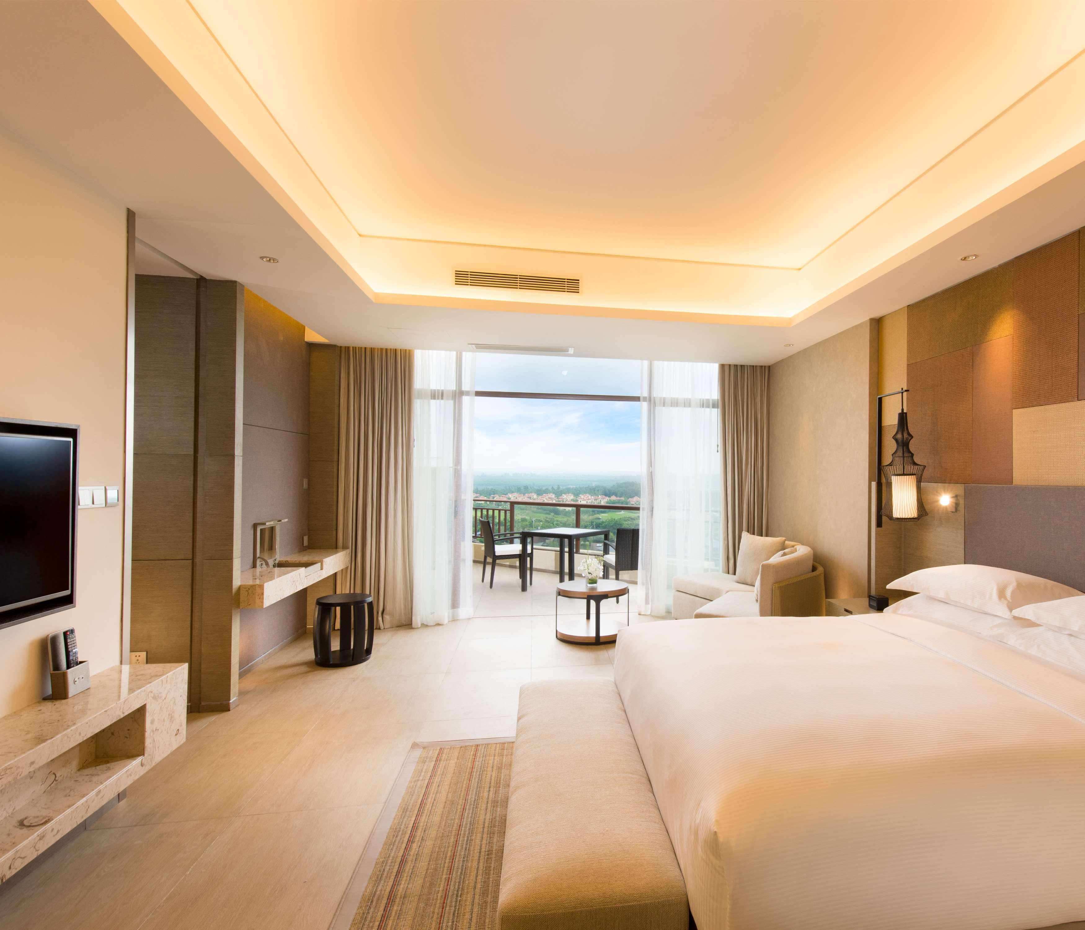 ดับเบิลทรี รีสอร์ต บาย ฮิลตัน ไห่หนาน เฉิงไหม Hotel ไหโขว่ ภายนอก รูปภาพ