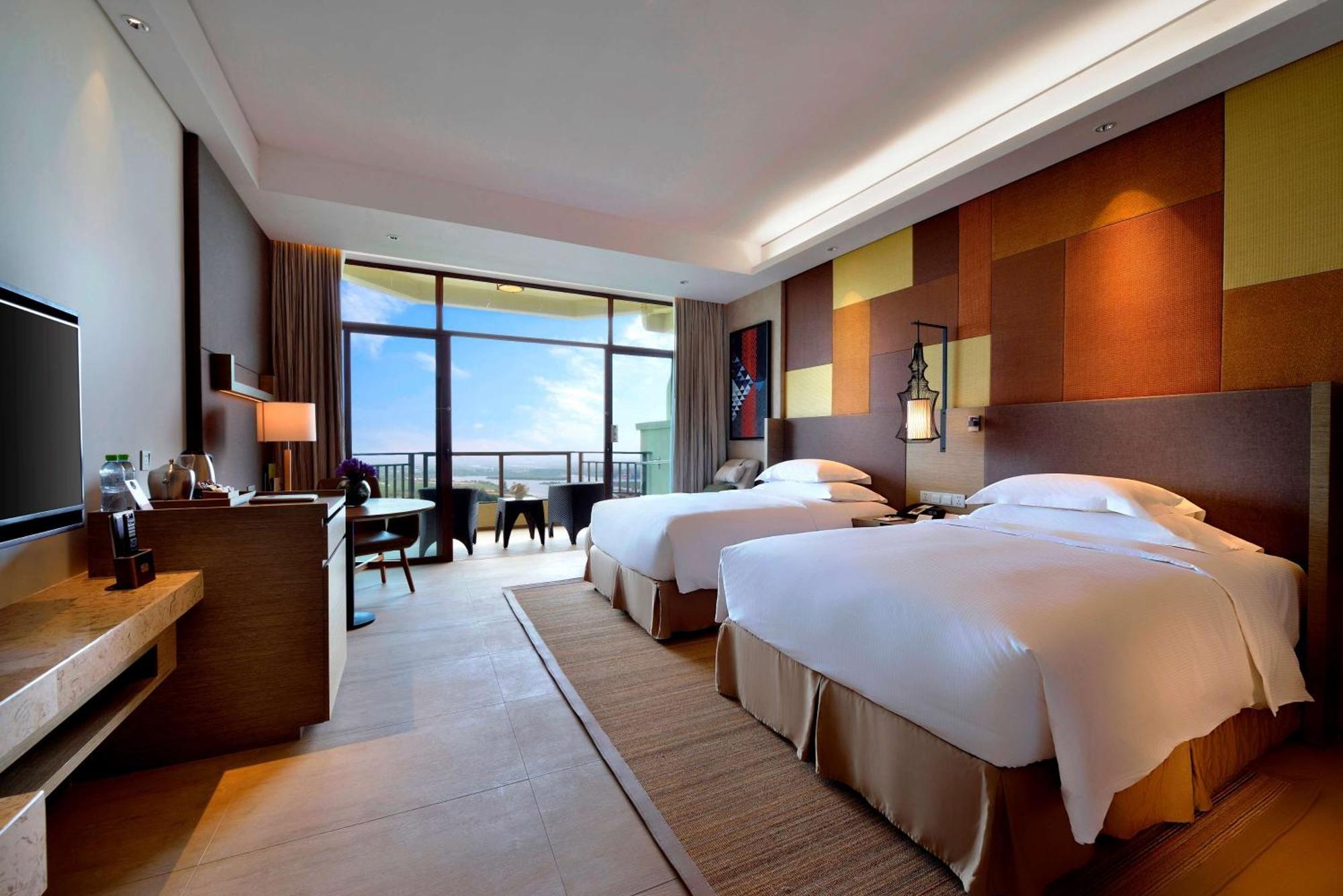 ดับเบิลทรี รีสอร์ต บาย ฮิลตัน ไห่หนาน เฉิงไหม Hotel ไหโขว่ ภายนอก รูปภาพ