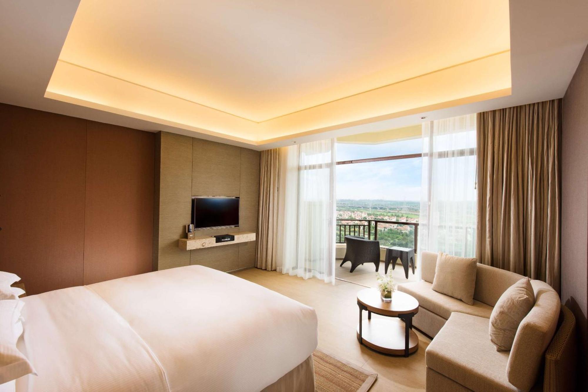 ดับเบิลทรี รีสอร์ต บาย ฮิลตัน ไห่หนาน เฉิงไหม Hotel ไหโขว่ ภายนอก รูปภาพ