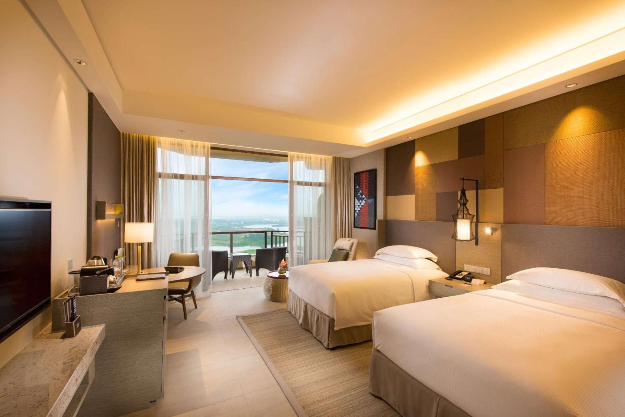ดับเบิลทรี รีสอร์ต บาย ฮิลตัน ไห่หนาน เฉิงไหม Hotel ไหโขว่ ภายนอก รูปภาพ