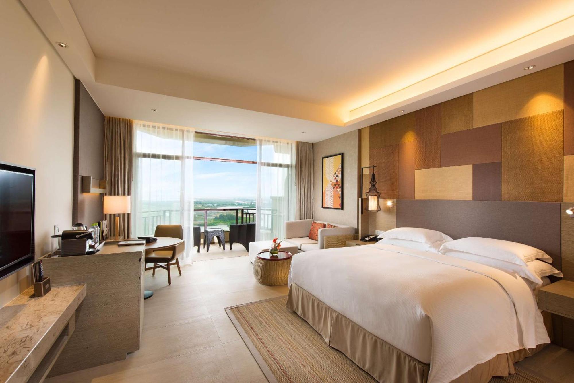 ดับเบิลทรี รีสอร์ต บาย ฮิลตัน ไห่หนาน เฉิงไหม Hotel ไหโขว่ ภายนอก รูปภาพ