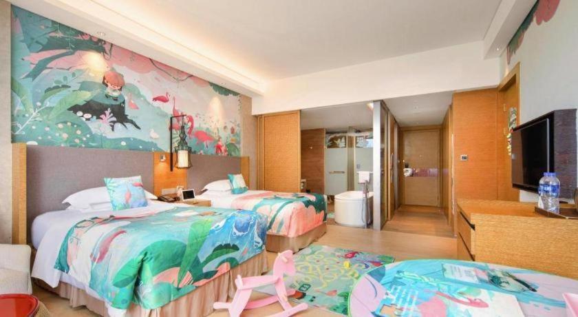 ดับเบิลทรี รีสอร์ต บาย ฮิลตัน ไห่หนาน เฉิงไหม Hotel ไหโขว่ ภายนอก รูปภาพ