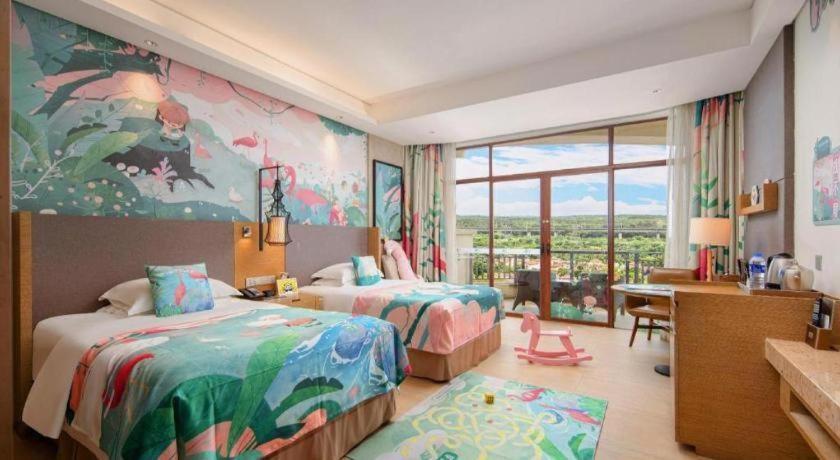 ดับเบิลทรี รีสอร์ต บาย ฮิลตัน ไห่หนาน เฉิงไหม Hotel ไหโขว่ ภายนอก รูปภาพ