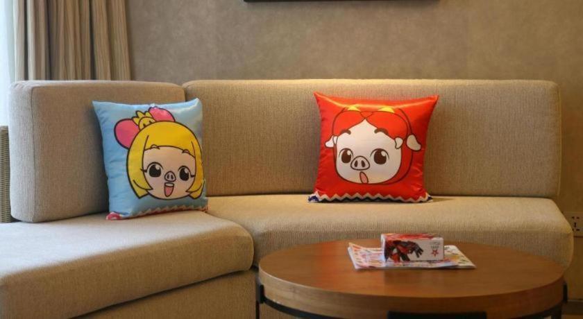 ดับเบิลทรี รีสอร์ต บาย ฮิลตัน ไห่หนาน เฉิงไหม Hotel ไหโขว่ ภายนอก รูปภาพ