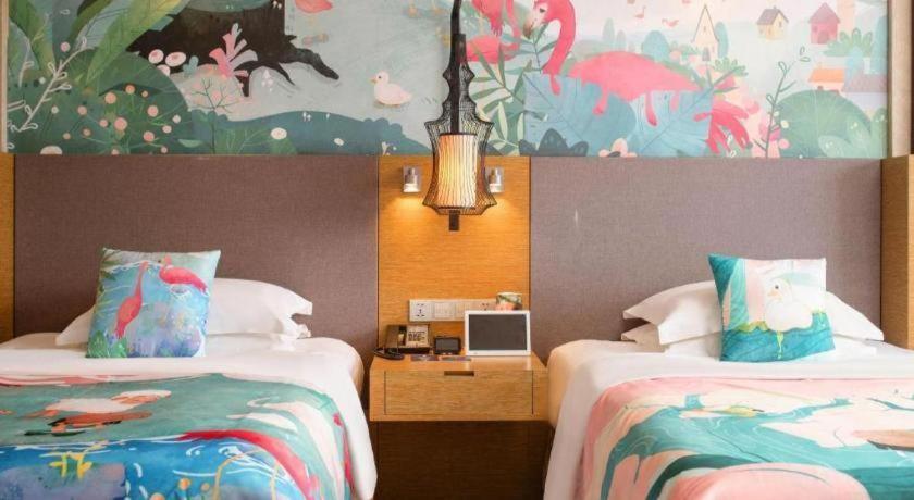 ดับเบิลทรี รีสอร์ต บาย ฮิลตัน ไห่หนาน เฉิงไหม Hotel ไหโขว่ ภายนอก รูปภาพ