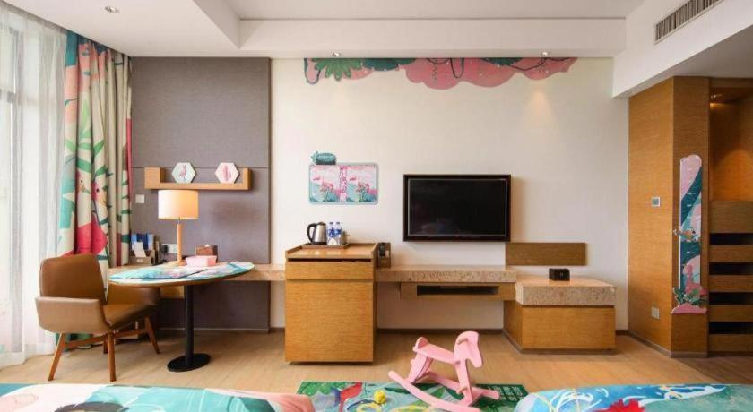 ดับเบิลทรี รีสอร์ต บาย ฮิลตัน ไห่หนาน เฉิงไหม Hotel ไหโขว่ ภายนอก รูปภาพ