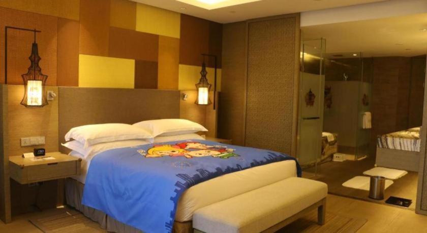 ดับเบิลทรี รีสอร์ต บาย ฮิลตัน ไห่หนาน เฉิงไหม Hotel ไหโขว่ ภายนอก รูปภาพ