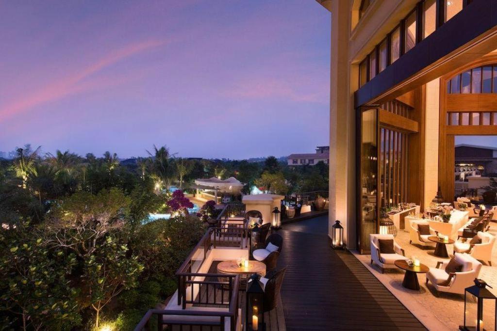 ดับเบิลทรี รีสอร์ต บาย ฮิลตัน ไห่หนาน เฉิงไหม Hotel ไหโขว่ ภายนอก รูปภาพ