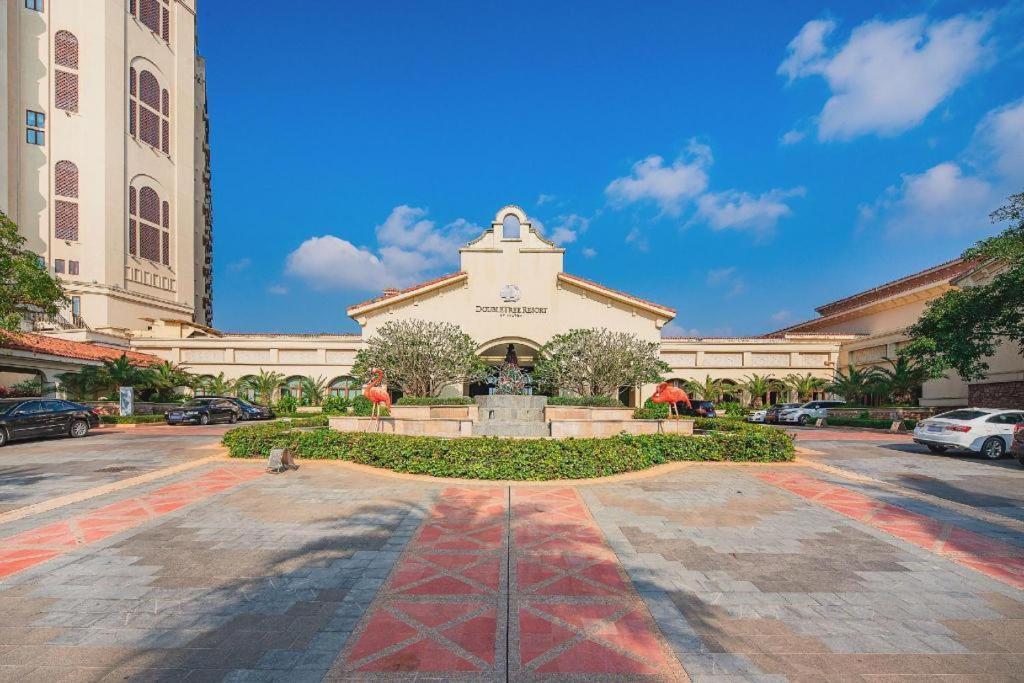 ดับเบิลทรี รีสอร์ต บาย ฮิลตัน ไห่หนาน เฉิงไหม Hotel ไหโขว่ ภายนอก รูปภาพ